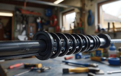 Ressort pour porte de garage sectionnelle ou basculante : installation et remplacement