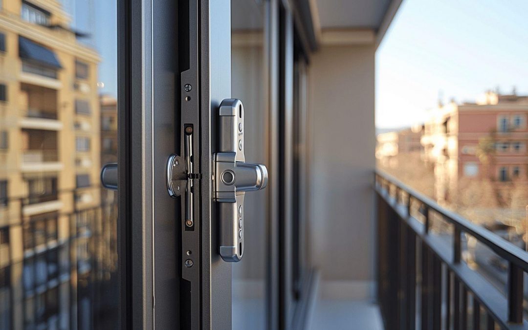 Serrure 3 points pour baie coulissante : installation et prix