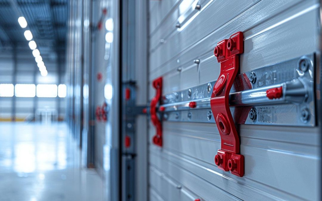 Portes coupe-feu : solutions automatiques homologuées EI30