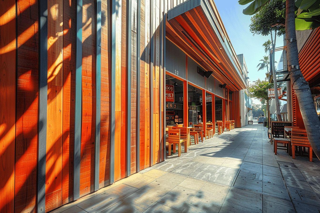 store californien bois
