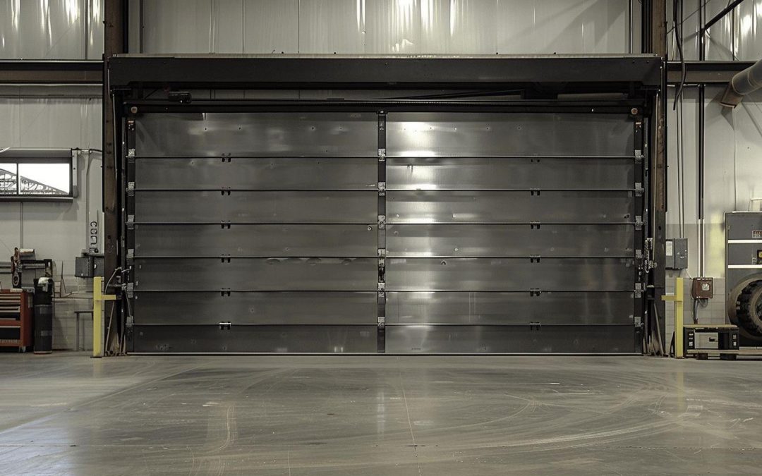 Tarif porte sectionnelle industrielle sur mesure – Prix et installation motorisée