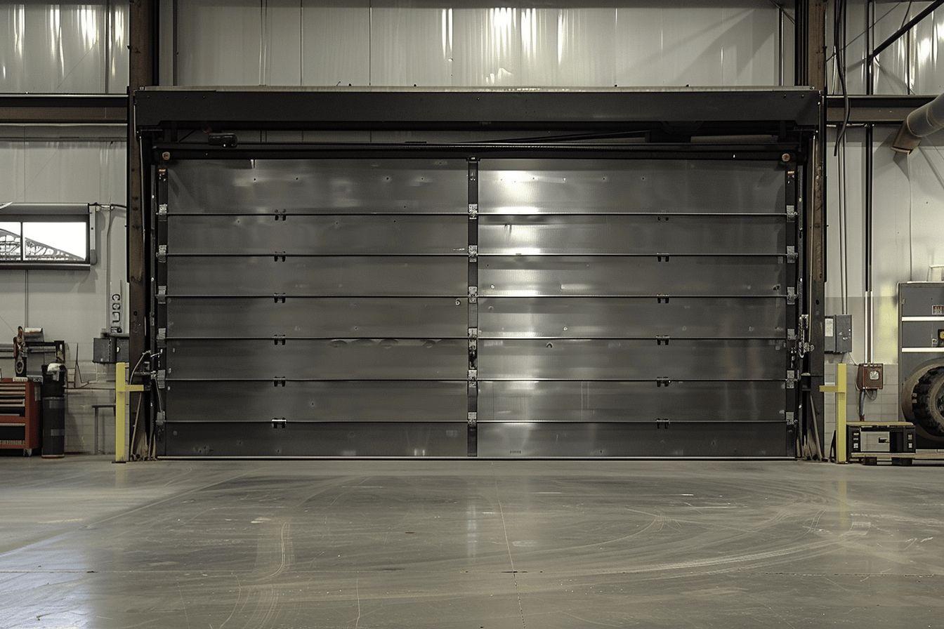 porte sectionnelle industrielle tarif
