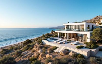 Maisons et villas à vendre au Cap Bénat : propriétés avec vue mer