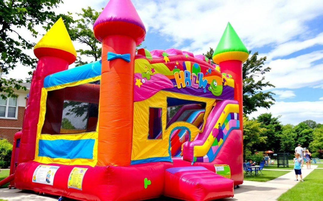 Location de châteaux gonflables : tarifs et prix des structures gonflables