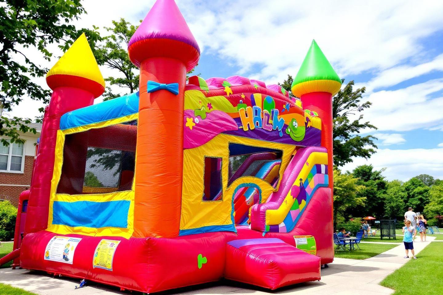 location chateau gonflable tarif