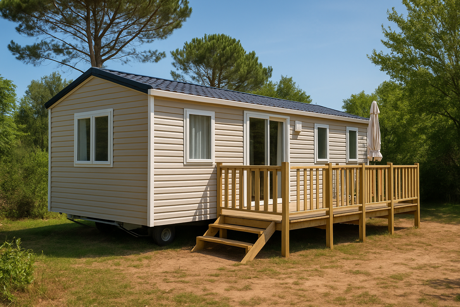 volet roulant mobil home