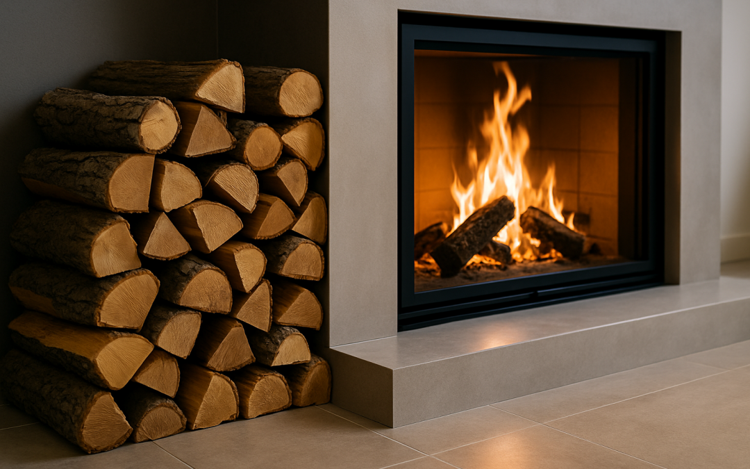 Prix du stère de chêne en 1m : tarifs et achat de bûches de bois de chauffage