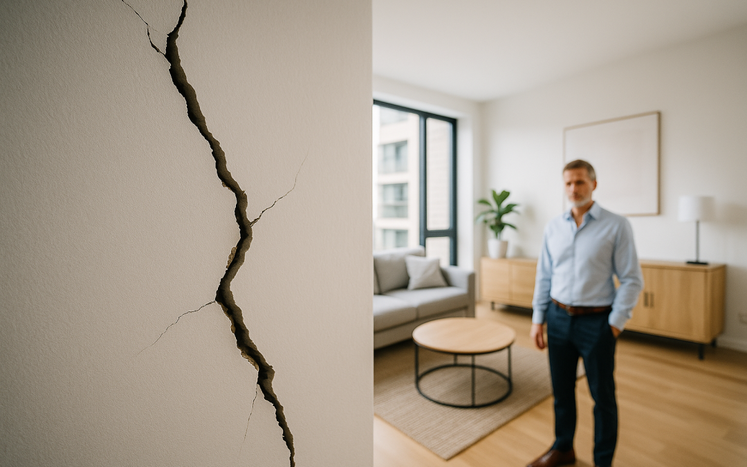 Agrafes pour fissures murales : réparation et prix des solutions acier pour murs fissurés