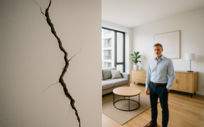 Agrafes pour fissures murales : réparation et prix des solutions acier pour murs fissurés