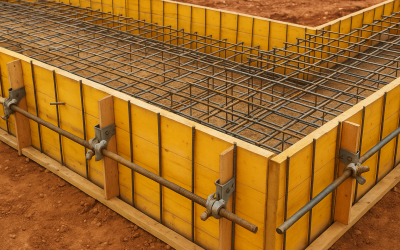 Location de coffrage manuportable pour vos chantiers