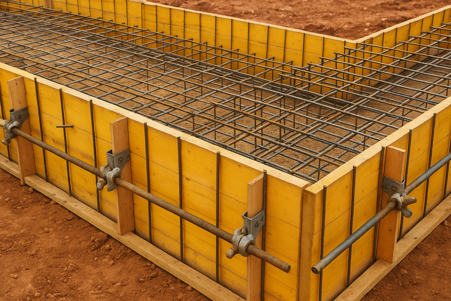 location banche de coffrage