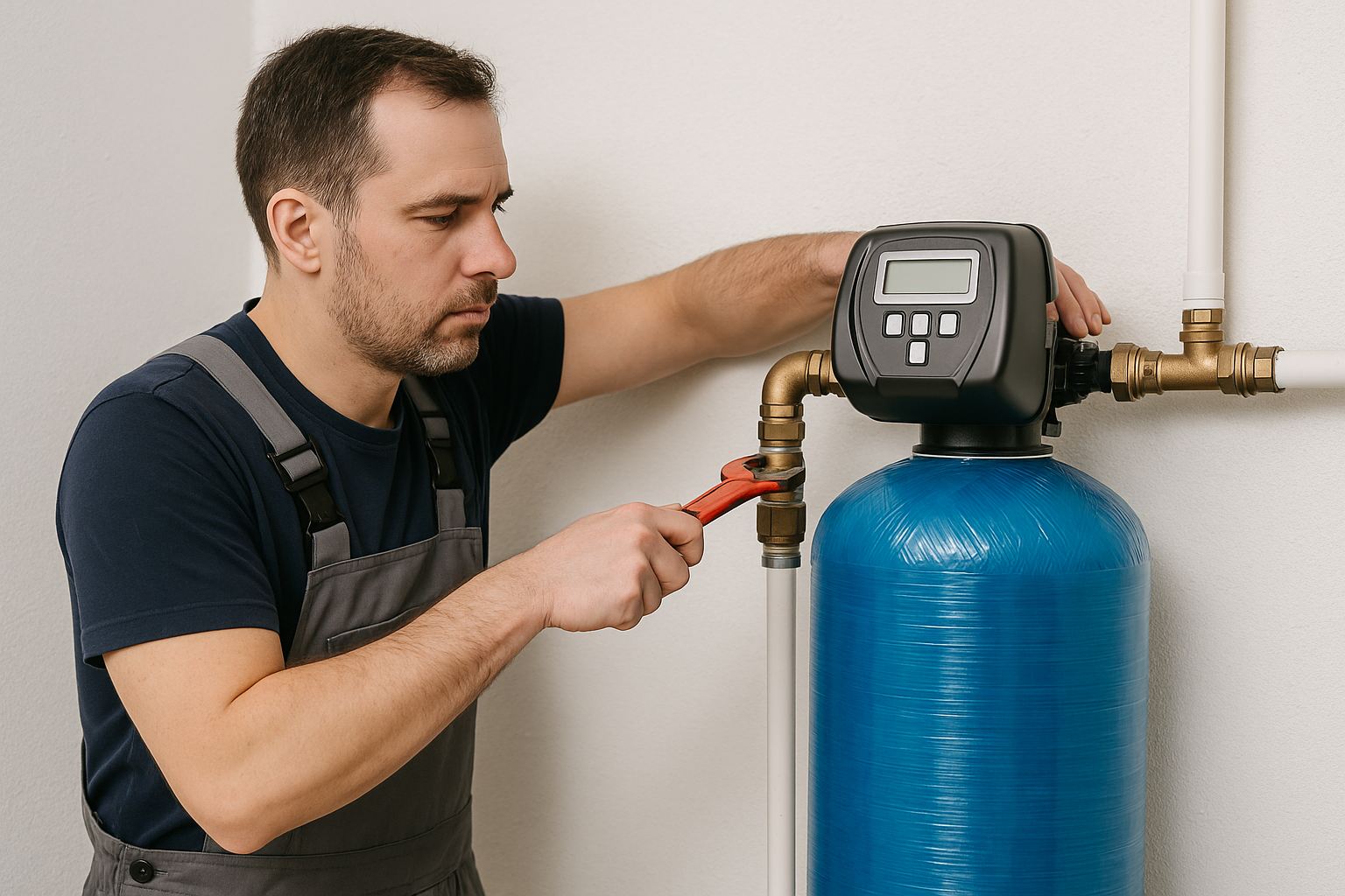 installation adoucisseur d eau maine et loire