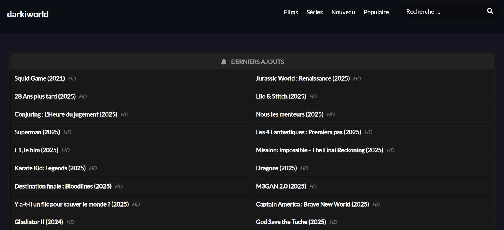 Darkiworld, découvrez l’annuaire de contenus en ligne