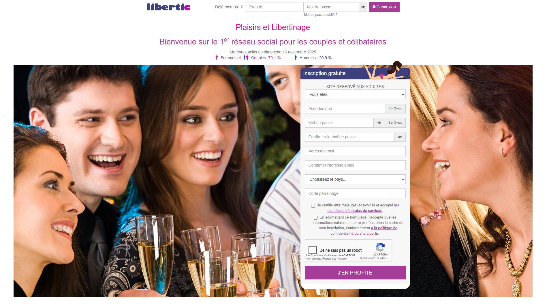 Libertic reste une référence du libertinage en ligne depuis 2003, misant sur le respect, la discrétion et les interactions humaines. Malgré une interface datée et une modération controversée, de nombreux utilisateurs témoignent de rencontres réelles, d’amitiés durables et d’une communauté solidaire. Nous analysons pourquoi il continue d’attirer.