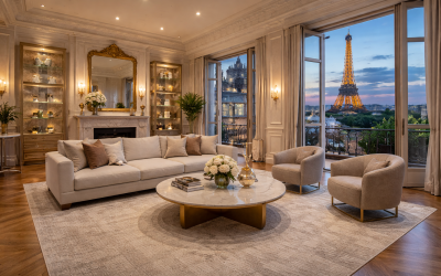 Immobilier de luxe à Paris : prix et tendances du marché de prestige