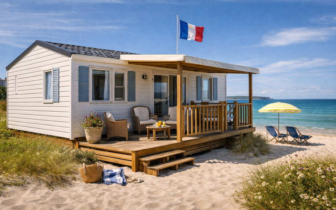 Vente mobil-home neuf et occasion en Normandie 