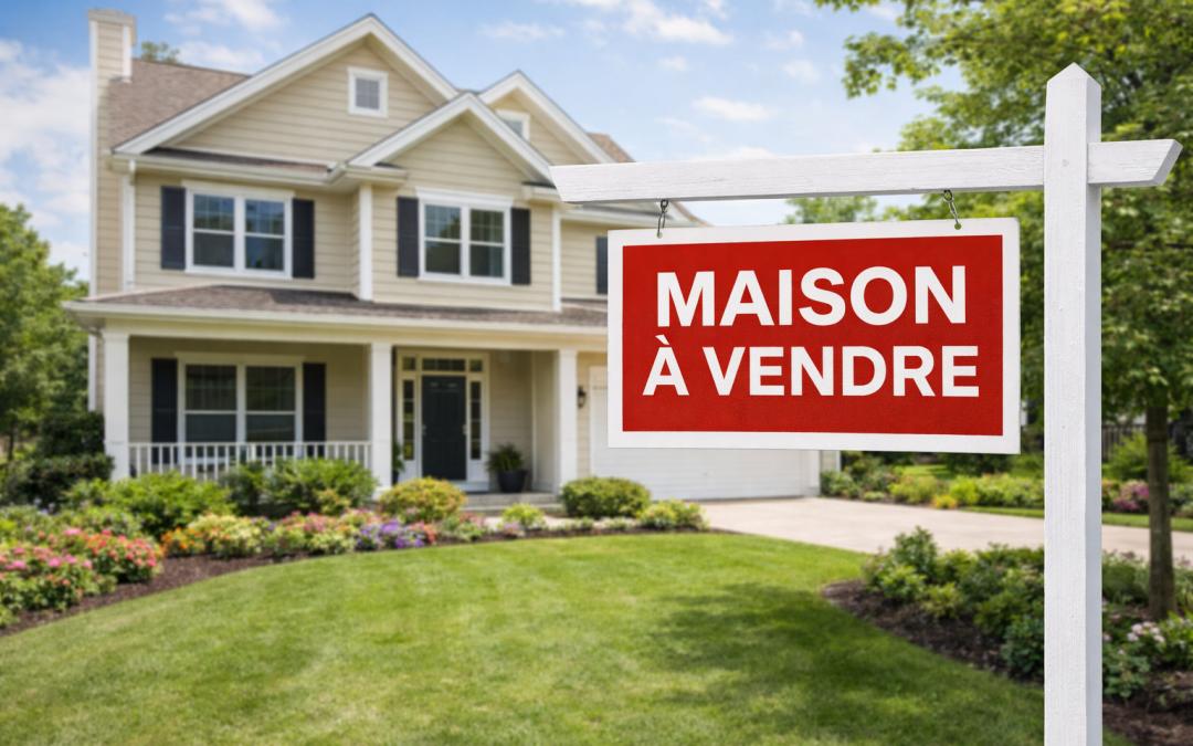 Panneau immobilier personnalisé akilux sur-mesure : impression à vendre à louer pas cher