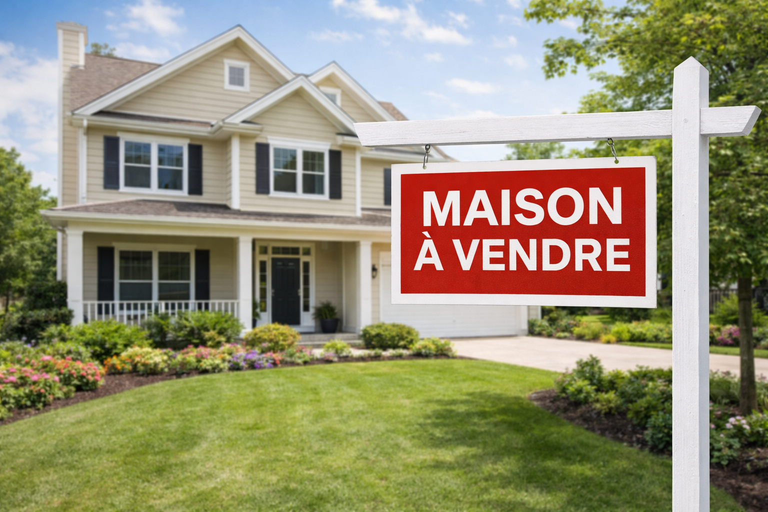 Panneau immobilier personnalisé akilux sur-mesure Panneau immobilier personnalisé akilux sur-mesure