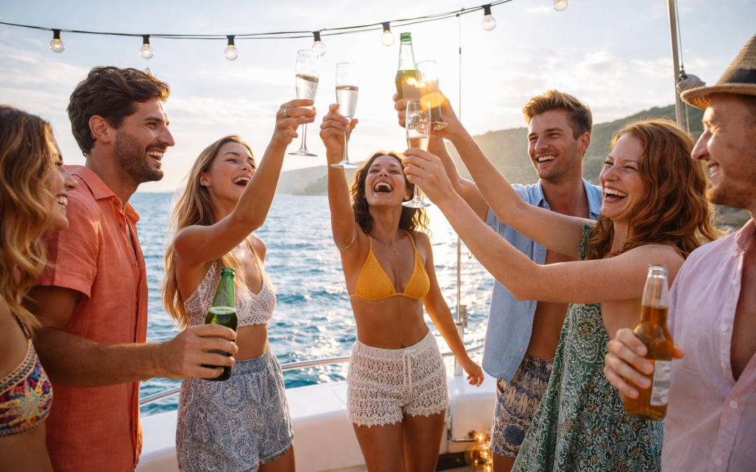 Location de bateau pour anniversaire : tarifs et prix à la journée