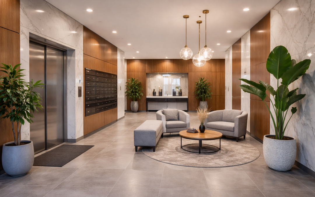 Rénovation hall d&rsquo;entrée immeuble : conseils pour vos travaux en copropriété