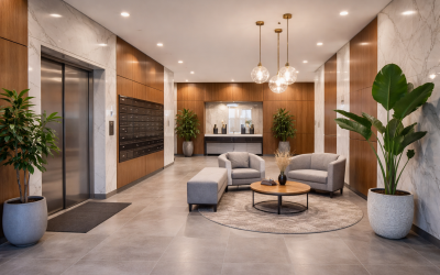 Rénovation hall d&rsquo;entrée immeuble : conseils pour vos travaux en copropriété