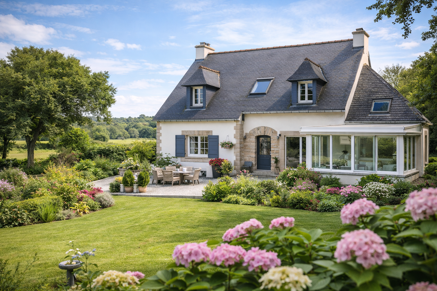 maison à vendre muzillac saloux