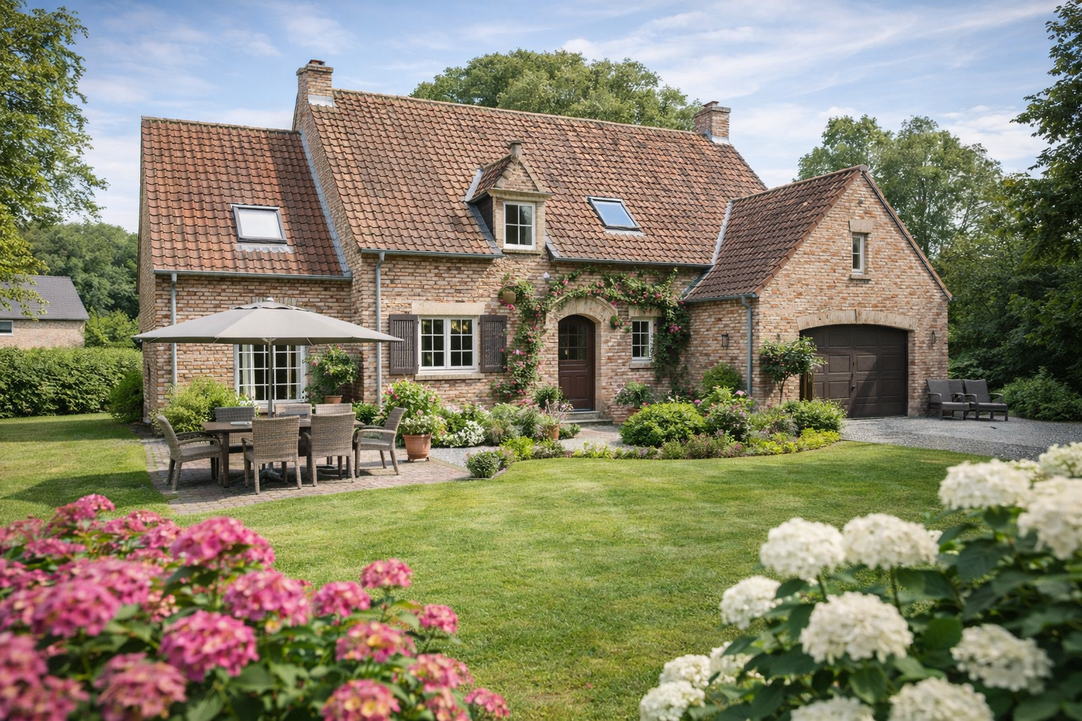 Maison à vendre dans le Brabant wallon