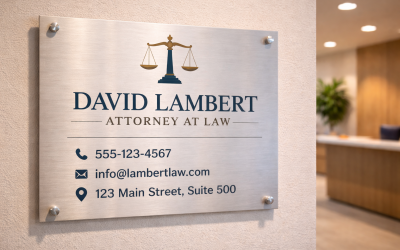 Panneau intérieur personnalisé sur mesure et pancarte publicitaire impression