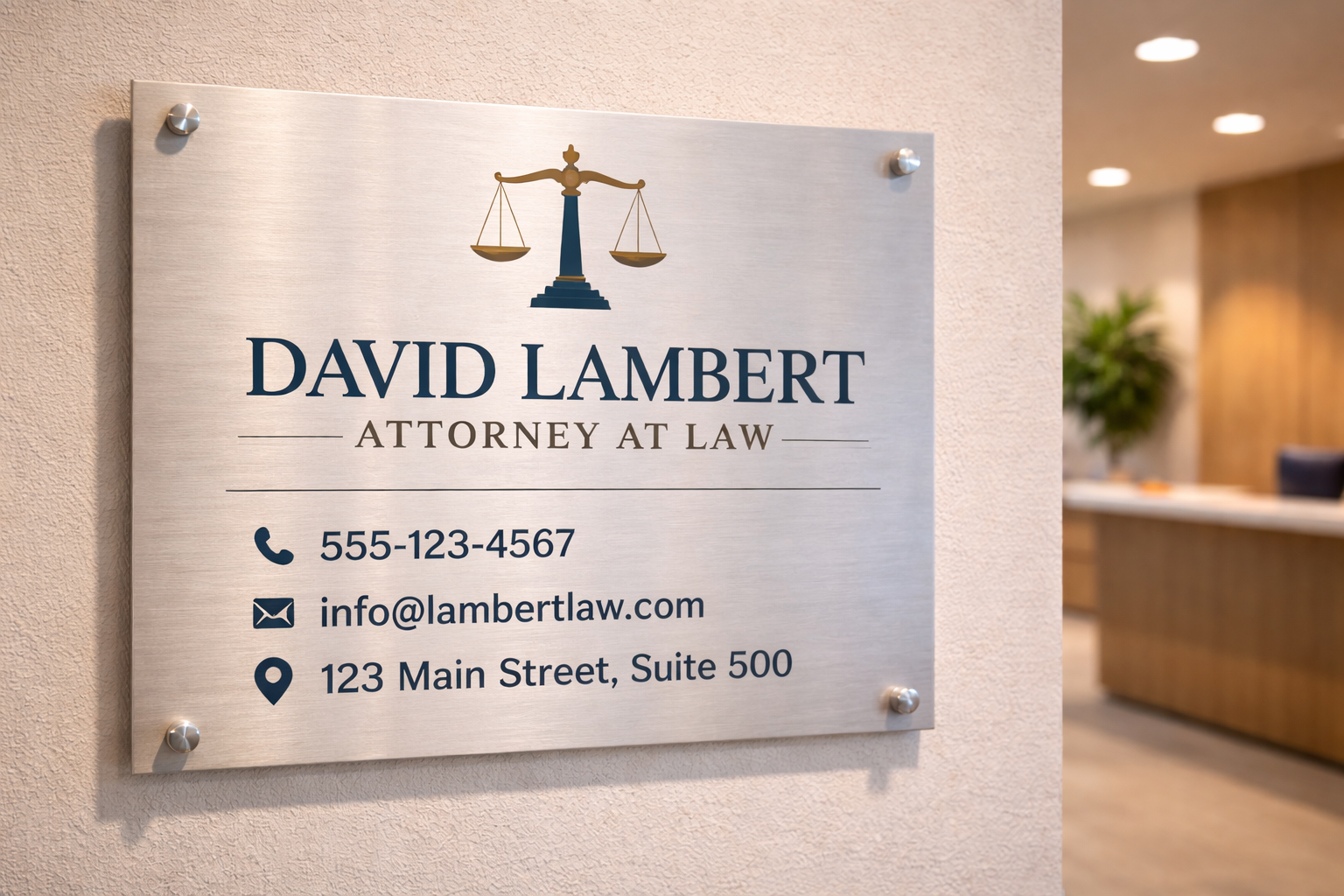 panneau intérieur personnalisé