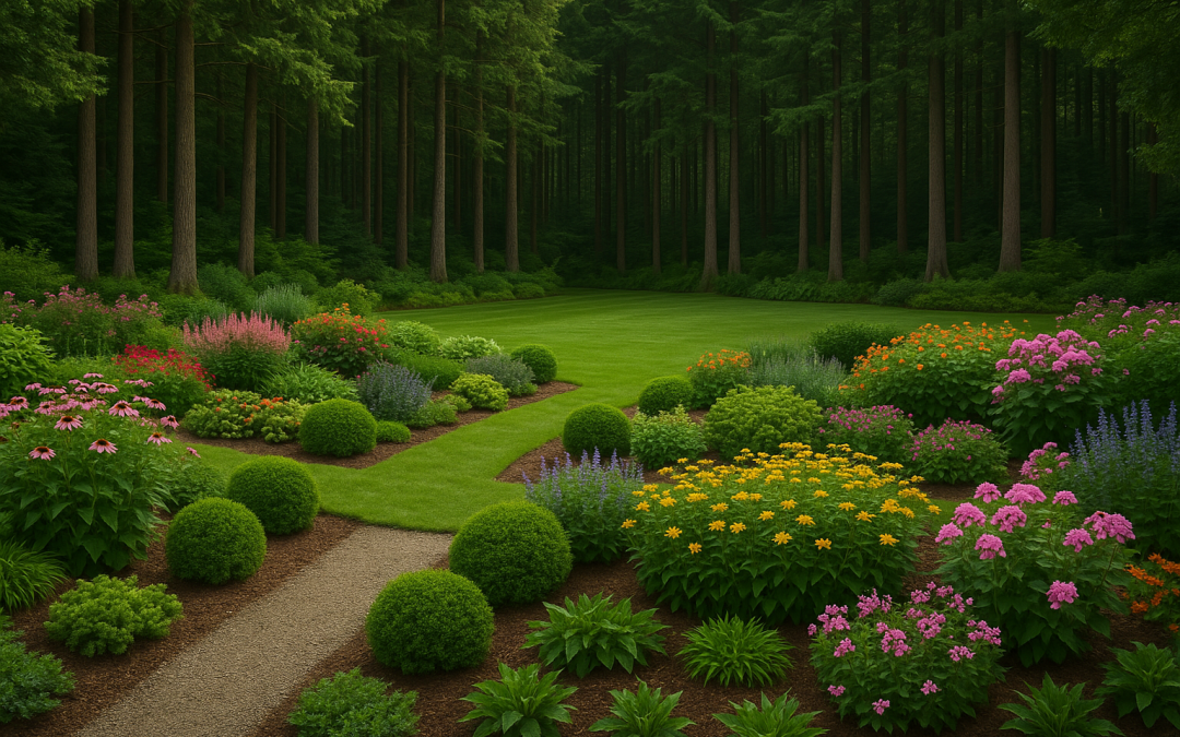 Forêts à vendre en Bourgogne : propriétés forestières et domaines