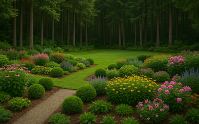 Forêts à vendre en Bourgogne : propriétés forestières et domaines