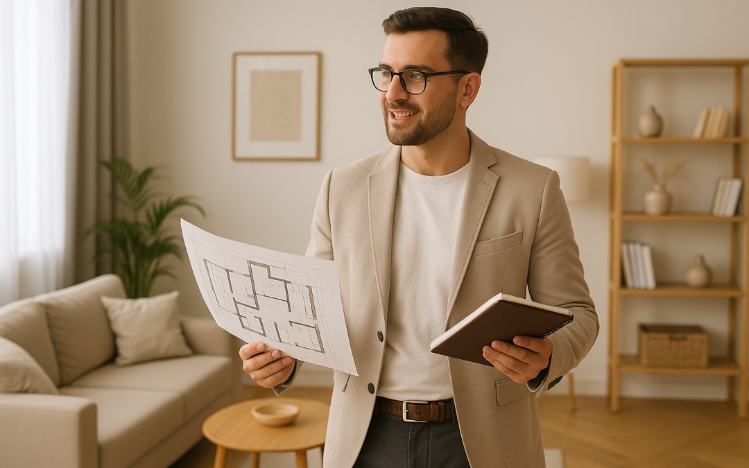 Architecte d’intérieur à Paris spécialisé petites surfaces