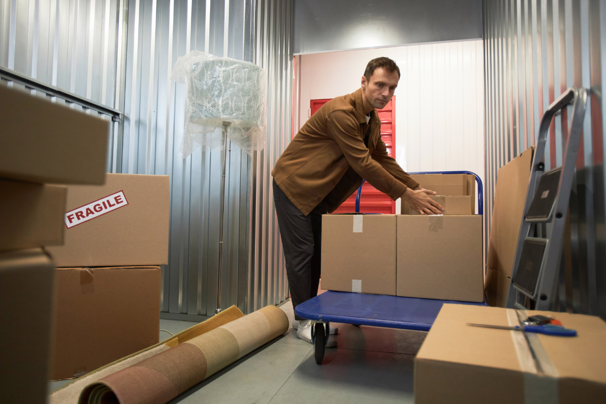 Location de box de stockage