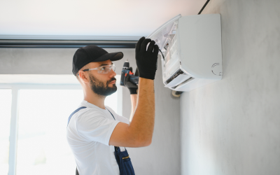 Installation de climatisation réversible dans un appartement à Toulon