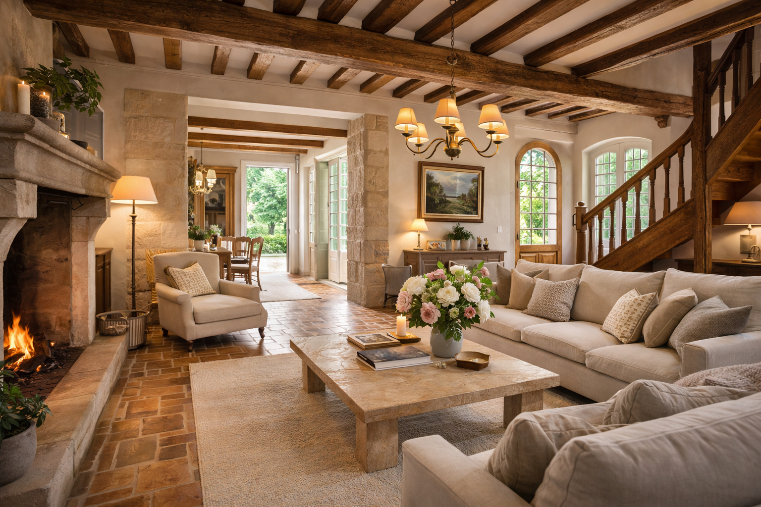 Maison à vendre à Montfort-l’Amaury