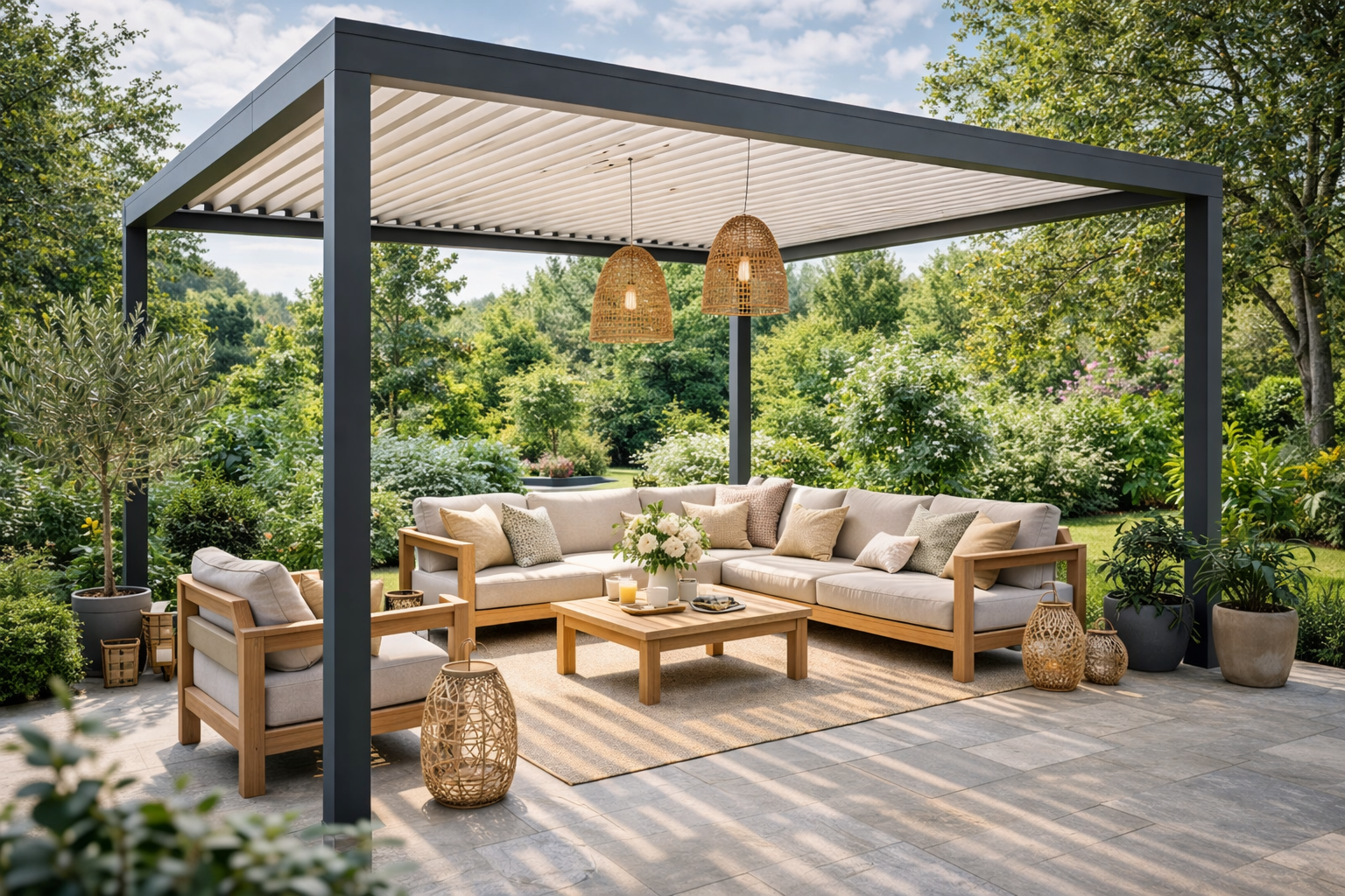 pergola d'exposition à vendre