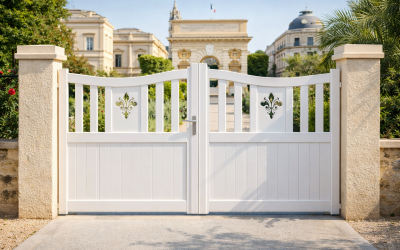 Rénovation de portail PVC : conseils, entretien et accessoires pour votre portail