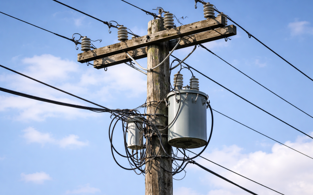 Poteau électrique : tarifs, raccordement et dépannage d&rsquo;urgence