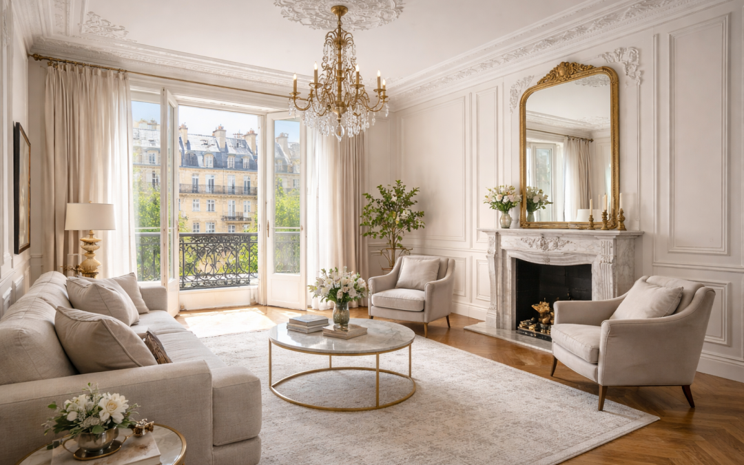 L&rsquo;appartement haussmannien reste le placement le plus sûr de la capitale