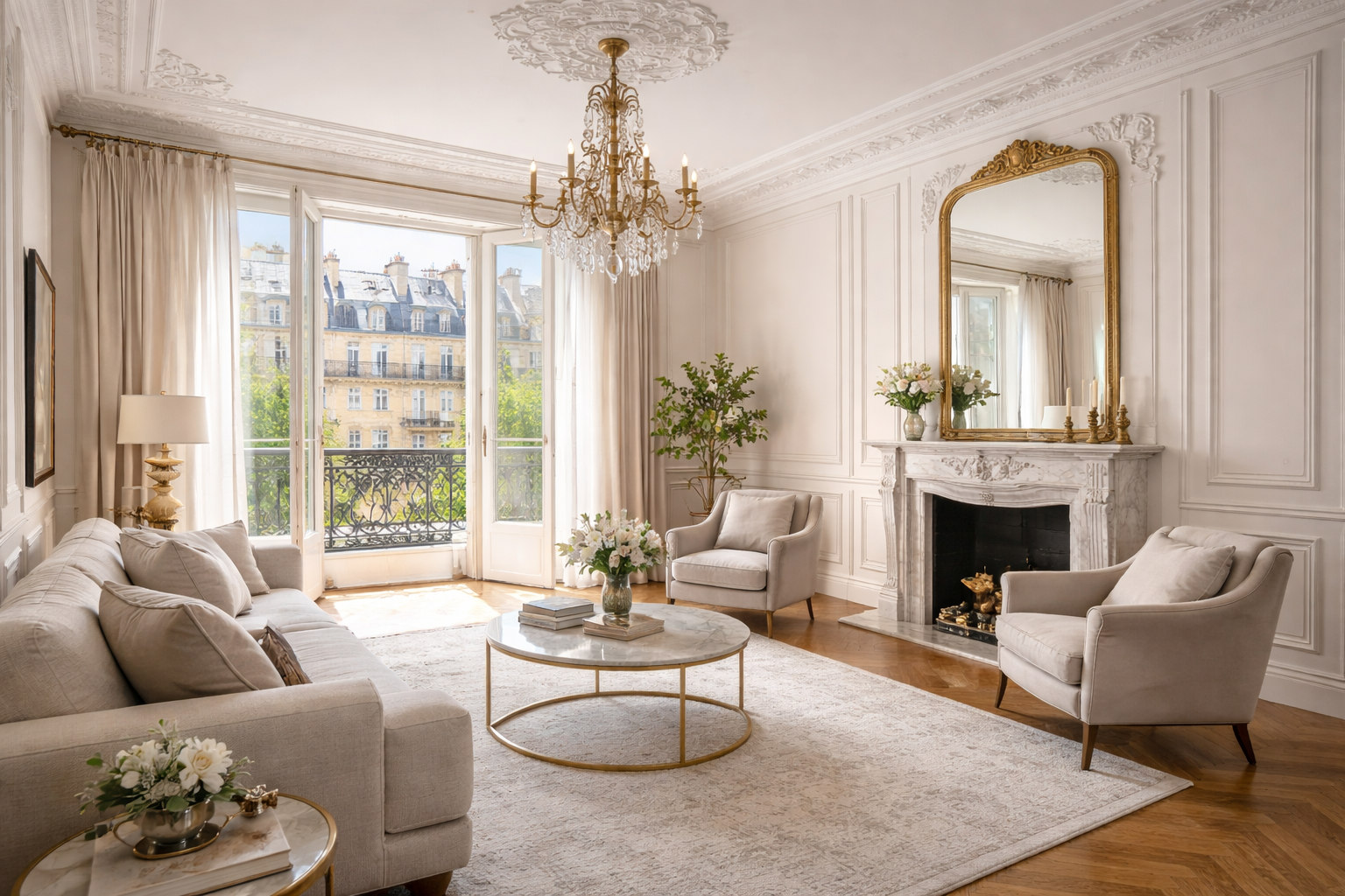 L'appartement haussmannien reste le placement le plus sûr de la capitale