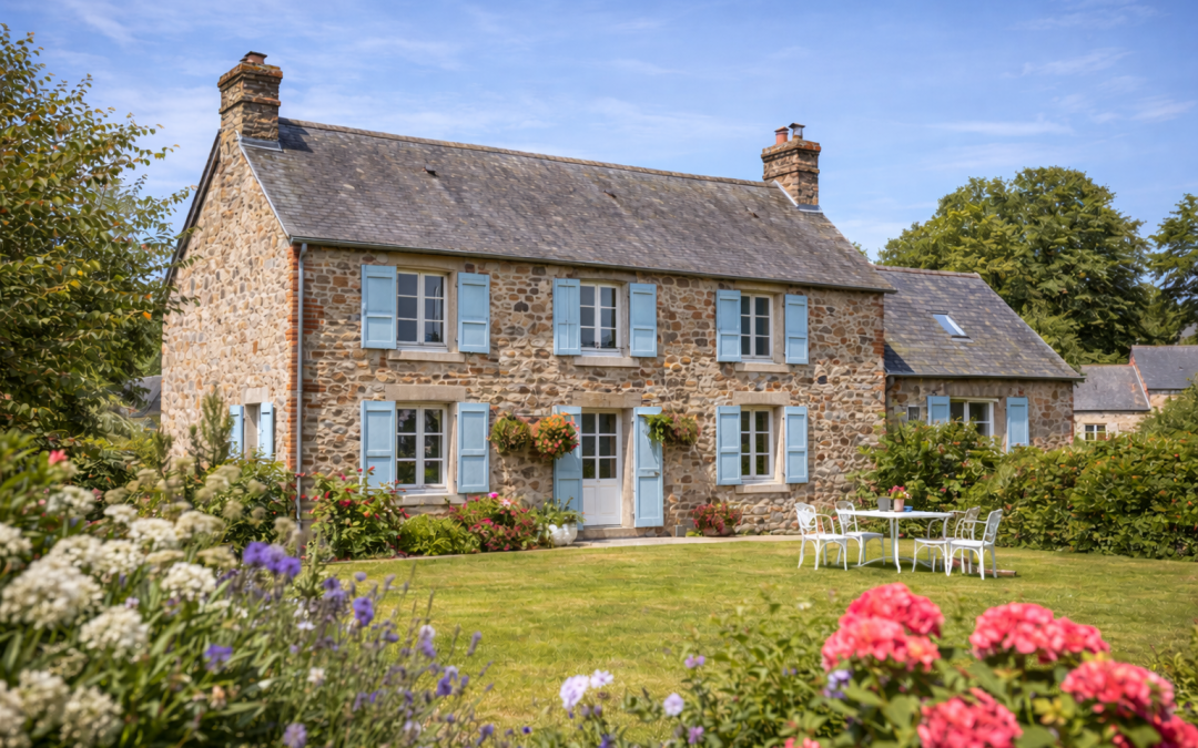 Maison à vendre Saint-James (50240) – Heudes-Lainé immobilier