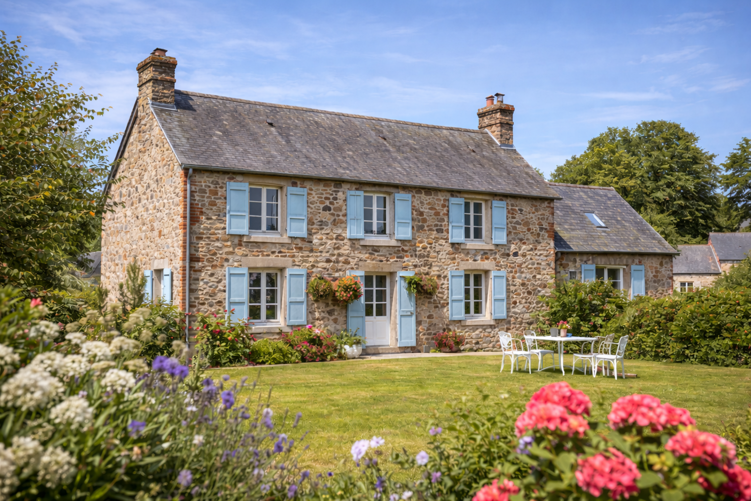 maison à vendre saint-james heudes-laine