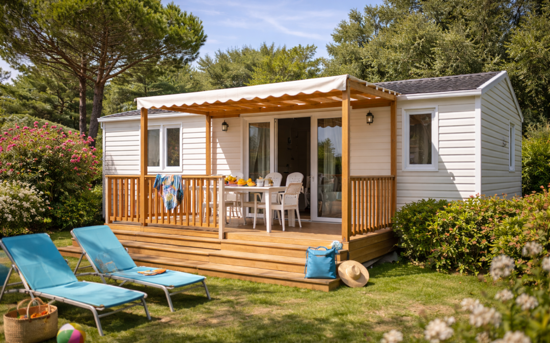 Location mobil-home pendant vos travaux : prix et durée