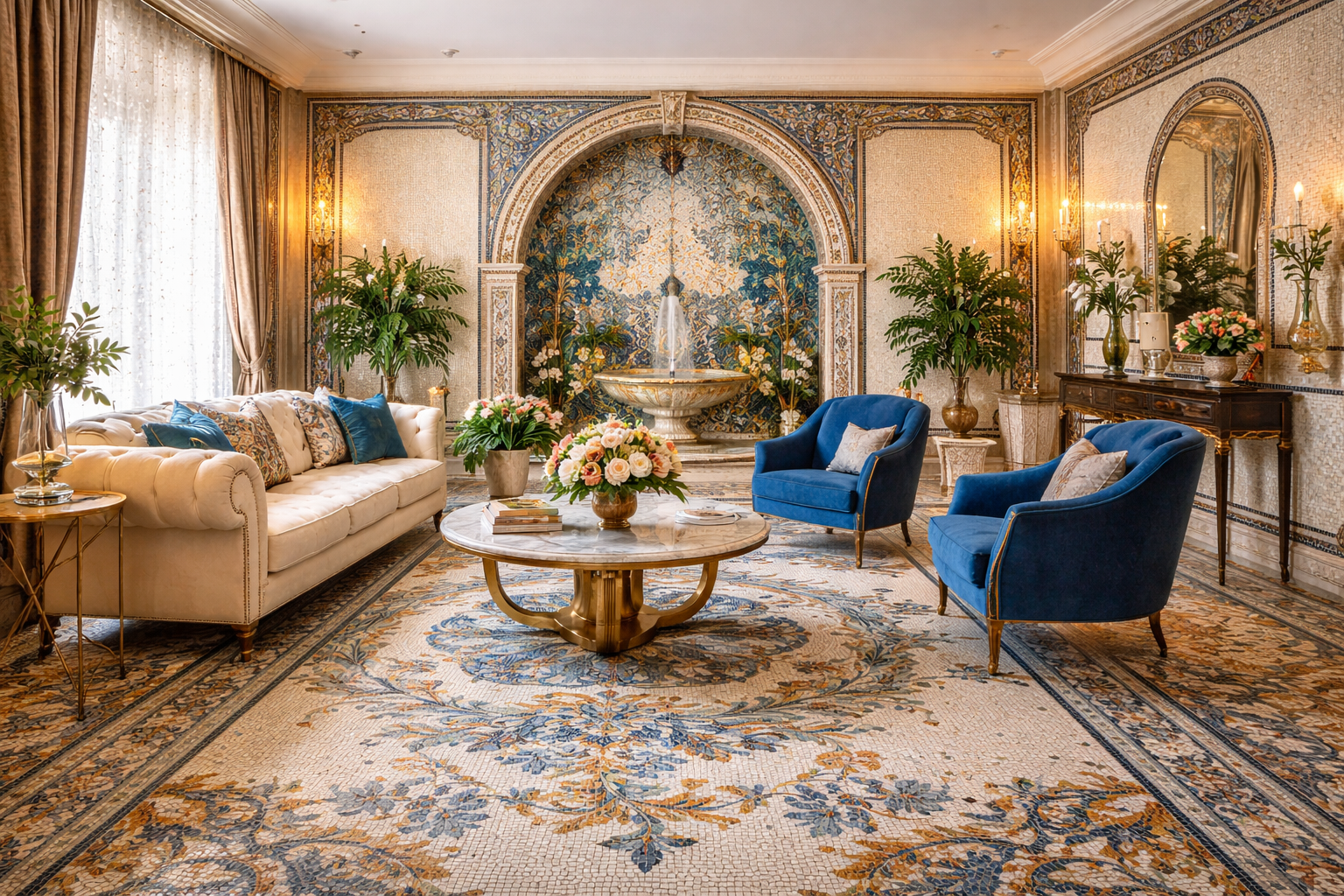 Émaux de Briare : prix au m², formats et usage en rénovation Émaux de Briare : prix au m², formats et usage en rénovation