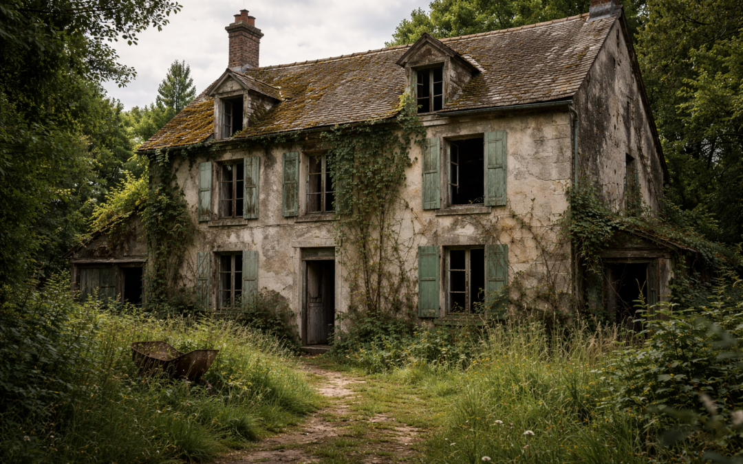 Maison abandonnée à donner gratuitement : mythe ou vraie opportunité en France ?