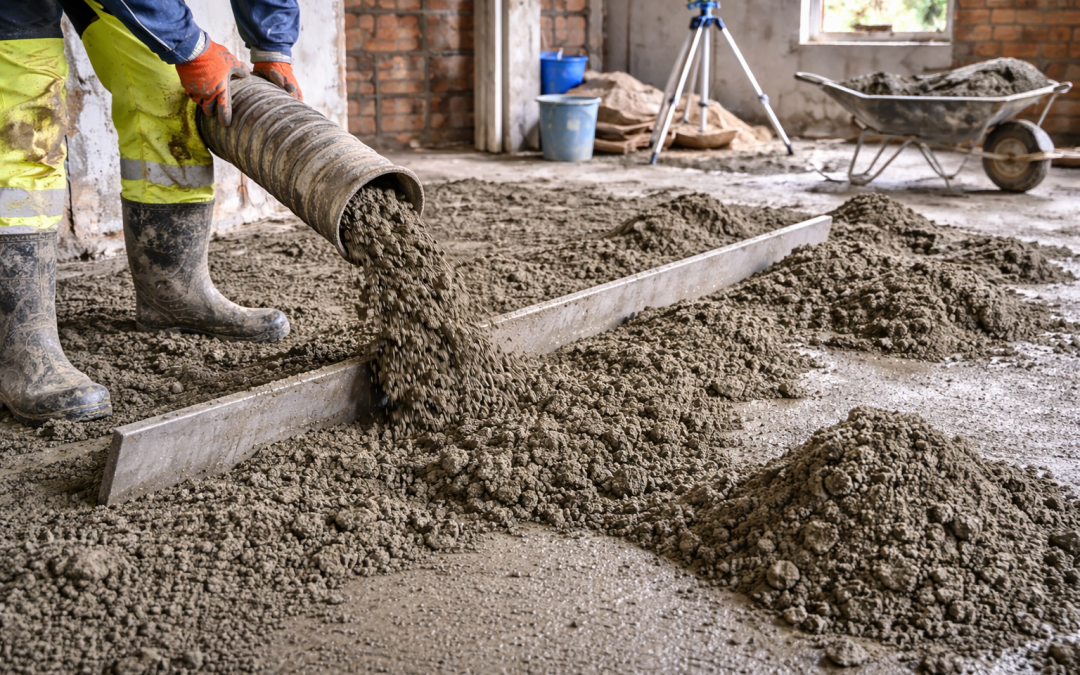 Dosage chape maigre : calcul et méthode pour un sol durable