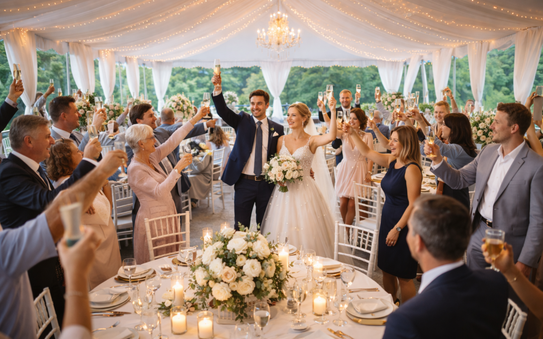 Location de tente pour mariage : prix et conseils pour votre réception