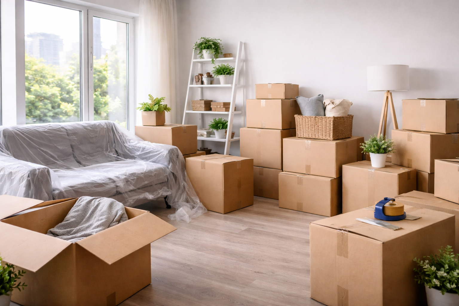 planifier un déménagement à Paris