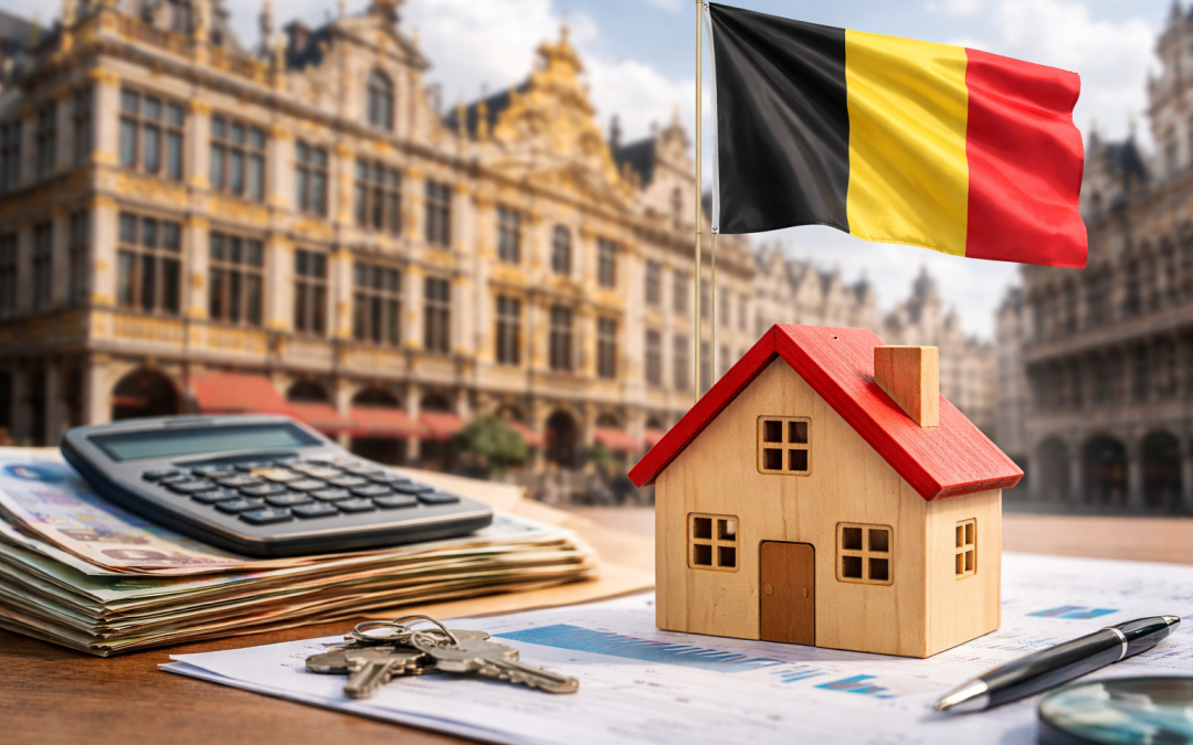 Investir dans l&rsquo;immobilier en Belgique quand on est français : financer avec un crédit hypothécaire belge