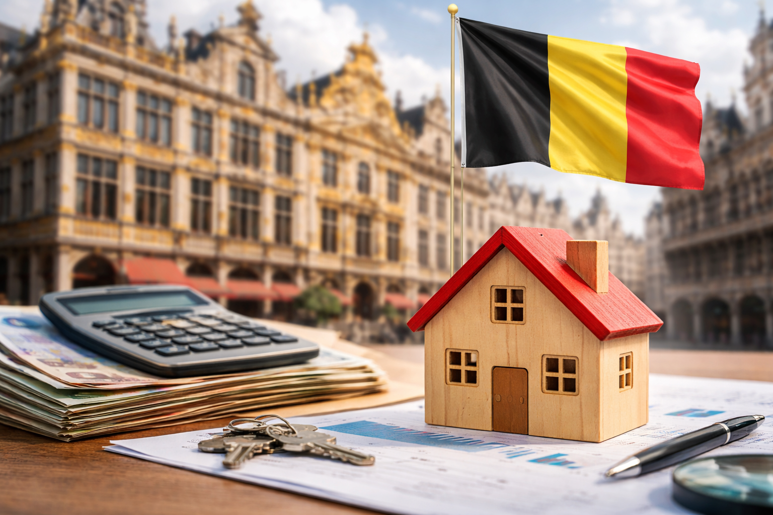 Investir dans l'immobilier en Belgique quand on est français